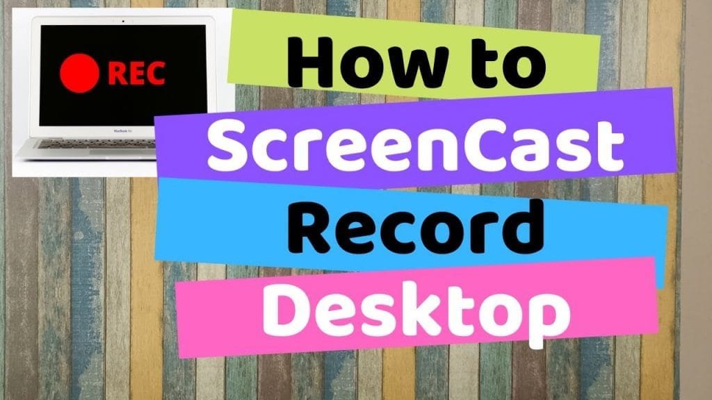record screencast record screencast
