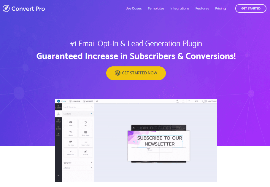 Convert Pro Addon