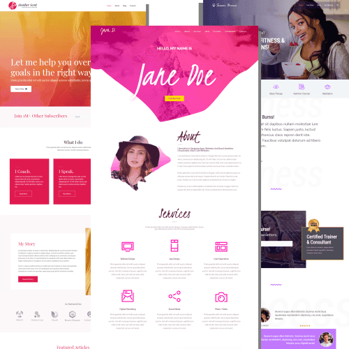 Readymade Templates