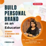 Build a Personal Brand as an Educator