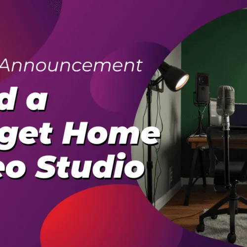 Build a Budget Home Video Studio for Education